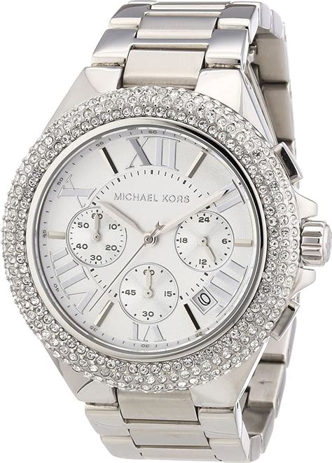 montre michael kors femme couleur argent|michael kors watches for women.